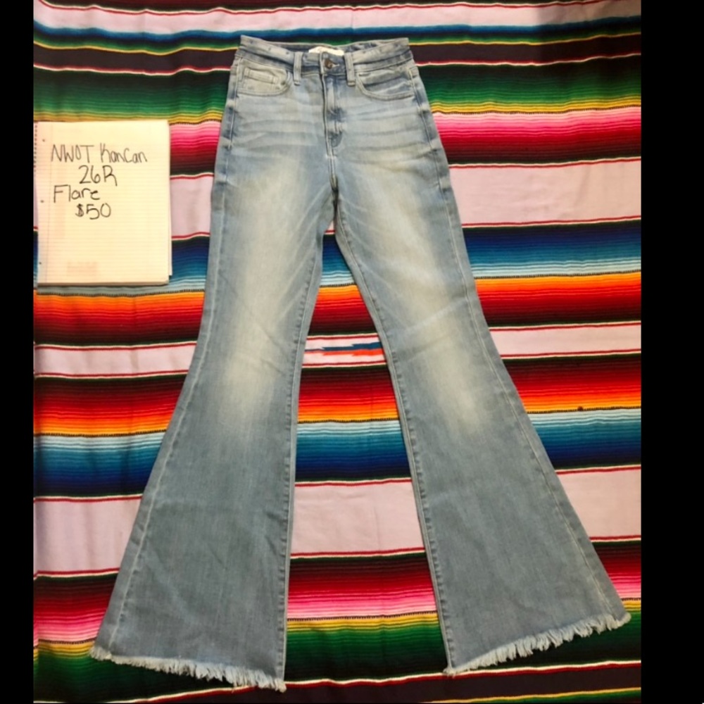 KanCan flare jeans